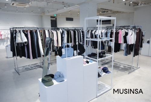 ▲ 일본 도쿄에서 지난 7월 9~12일에 열린 무신사 25SS 도쿄 쇼룸 [사진= 무신사 제공]