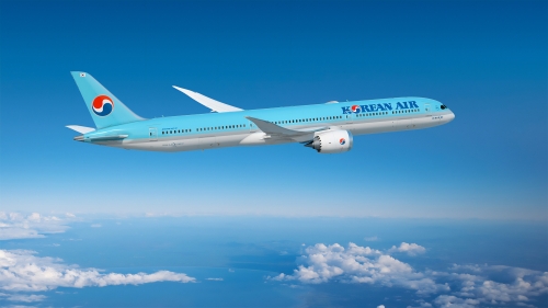 ▲ 대한항공 B787-10 [사진= 대한항공 제공]