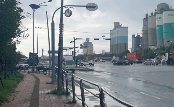 개선 대상지 남항교차로(사진제공=인천시)