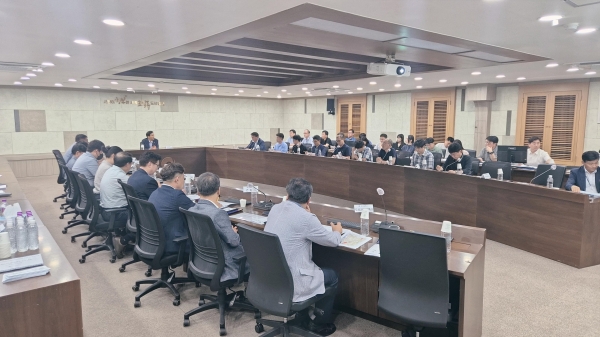 추진단 킥오프 회의 개최 모습(사진제공=인천시)