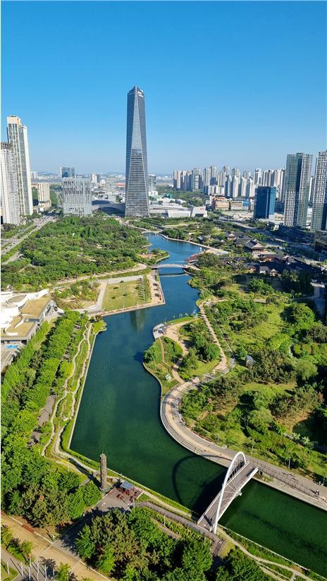 센트럴파크 도시숲(연수구)-(사진제공=인천시)