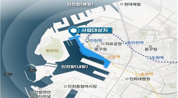 위치도(사진제공=인천시)