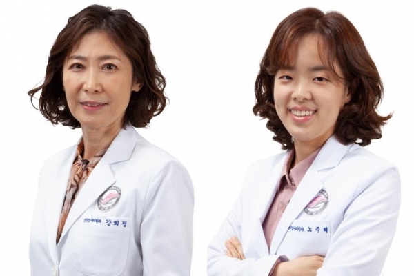 (왼쪽부터) 한림대학교성심병원 진단검사의학과 강희정, 노주혜 교수