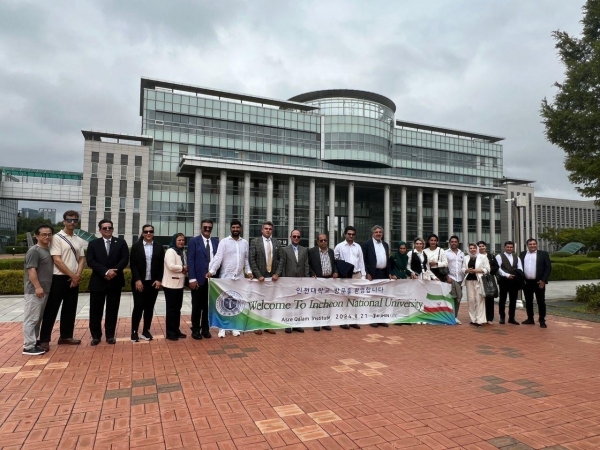 지난 8월 21일 이란 중소기업대표단(단장 알라바쉬 미나) 일행 20명이 인천대학교를 방문했다.