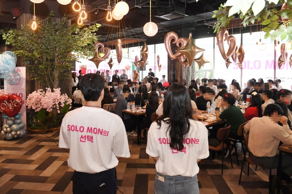 지난 9월 7일 탭퍼블릭 판교점에서 열린 올해 3차 성남시 솔로몬의 선택 행사(사진제공=성남시)