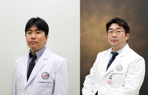 한림대동탄성심병원 (왼쪽부터) 금무성 교수, 김지욱 교수