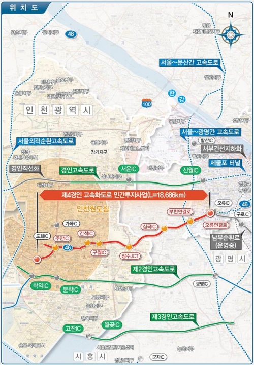 위치도(사진제공=인천시)