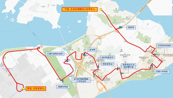 노선도(사진제공=인천시)