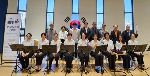 성남도시개발공사 수정도서관은 광복회 성남시지회와 협력사업으로 추진한 청소년·성인 역사 문화 교실을 성황리에 마무리했다.