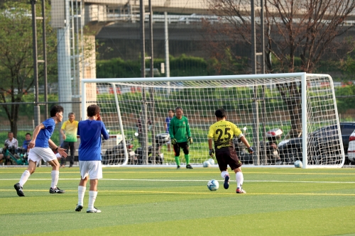 ▲ 살곶이체축구장 모습 [사진= 성동구 제공]
