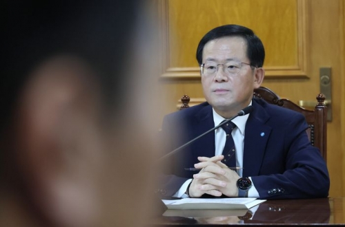 조병규 우리은행장. [사진=연합뉴스]