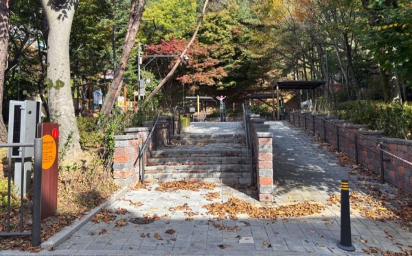 모두의 산책 프로젝트로 수집한 도심공원의 전경(사진제공=한국장애인고용단)