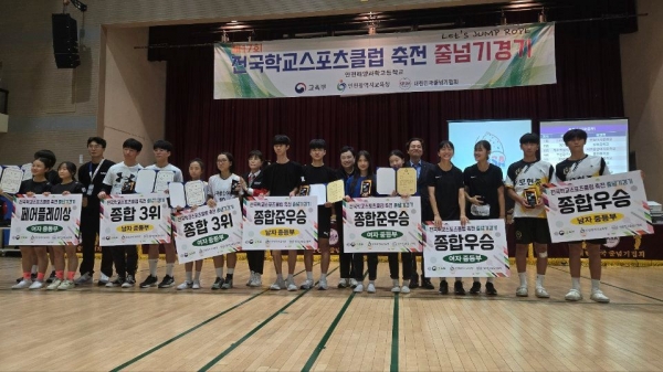 인천시교육청(교육감 도성훈)이 주관하는 '제17회 전국 학교스포츠클럽 축전 줄넘기 경기'가 지난 2일과 3일 인천해양과학고등학교에서 개최됐다.