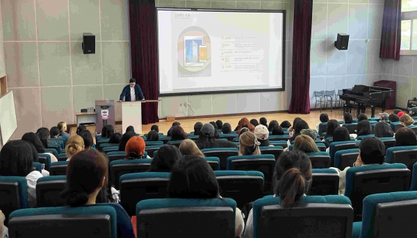 경복대학교 의료미용학과 차의과대학원 메디컬뷰티산업전공 석사과정 입학설명회 개최 현장