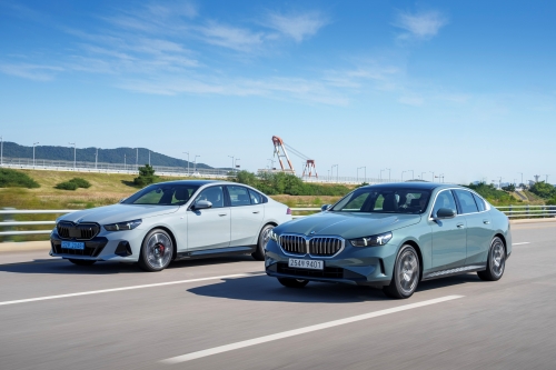 BMW의 대표 프리미엄 세단 520i [사진=BMW]