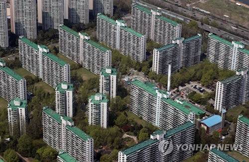 잠실주공5단지.[연합]