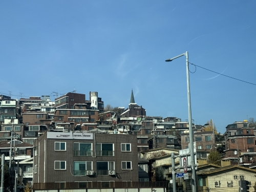 한남 4구역 일대의 모습.[사진=김동현 기자]