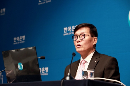 이창용 한국은행 총재. [사진=한국은헹]
