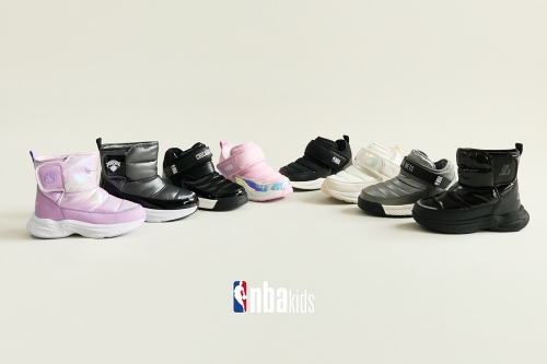 NBA키즈, 방한 부츠 신제품.