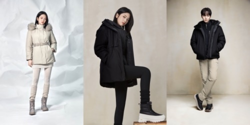 (왼쪽부터)네파 '벨라 부츠', '아르테 부츠', '벤투스 부츠'.