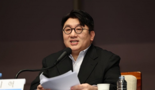 방시혁 하이브 의장.