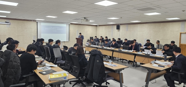 12월 5일 '구월2지구 교통대책 회의' 개최 모습(사진제공=인천시)