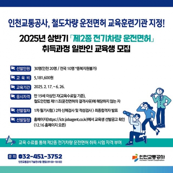 (사진제공=인천교통공사)