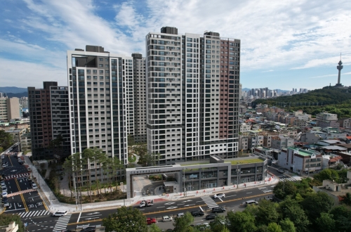 대구 '두류 센트레빌 더파크' 전경.[동부건설]