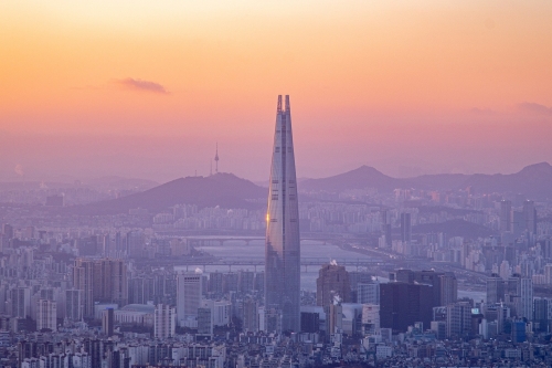 서울시내 오피스 지구 전경.[픽사베이]