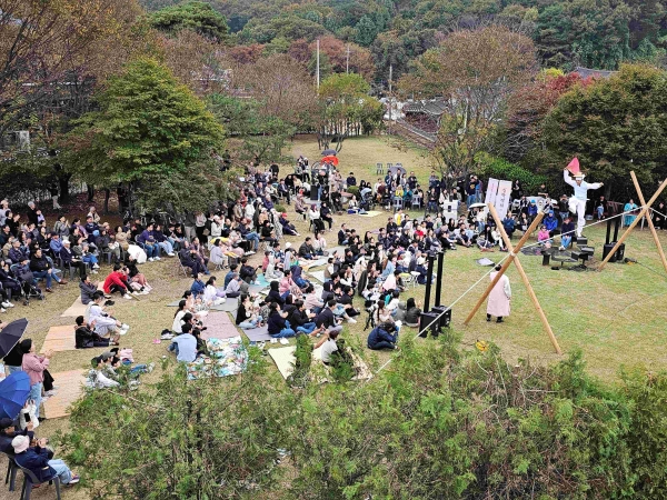 경기문화재단 실학박물관개관 15주년 특별공연 '실학연희' 모습