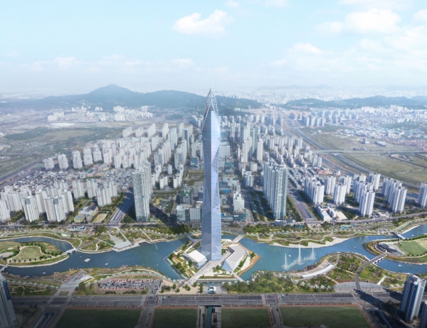 청라시티타워 조감도(사진제공=인천경제청)