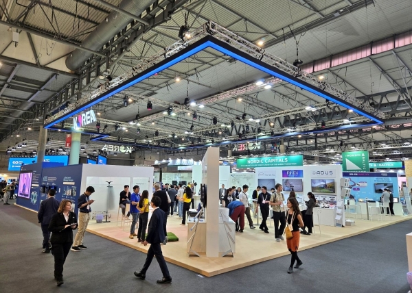 SCEWC 2024 한국관 운영 모습(사진제공=킨텍스)