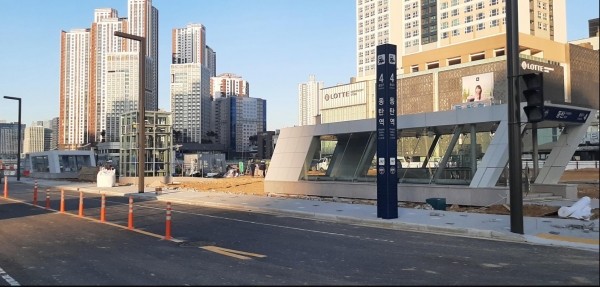 동탄역 서측 출입구(사진제공=국가철도공단)