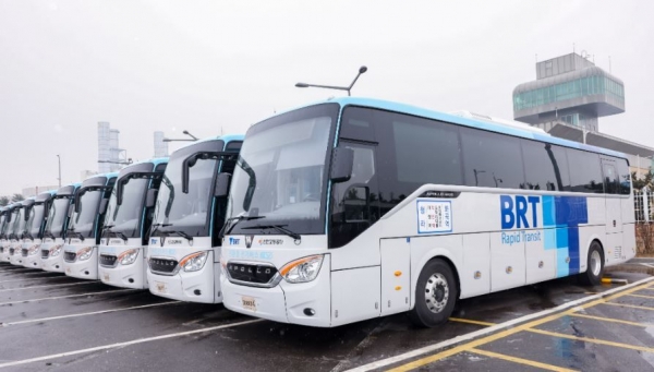 BRT 모습(사진제공=인천교통공사)