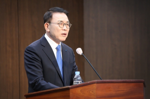 조용병 은행연합회장 [사진=은행연합회]
