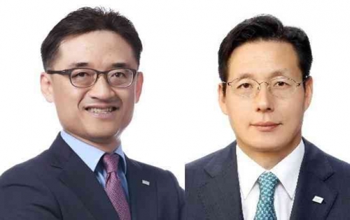 ▲미래에셋증권 김미섭(왼쪽)·허선호 대표