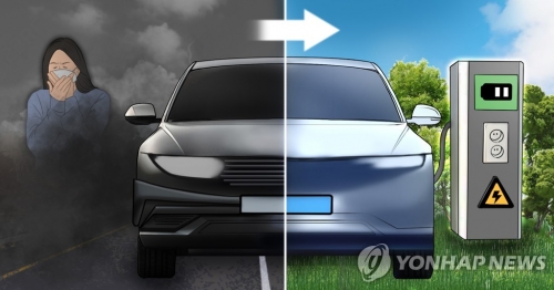 친환경차 전환 (PG)