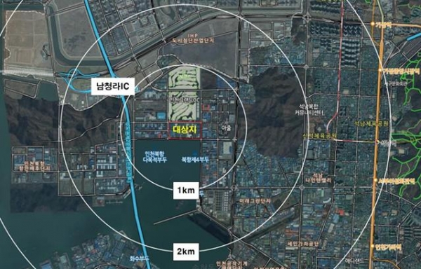 위치도(사진제공=인천시)