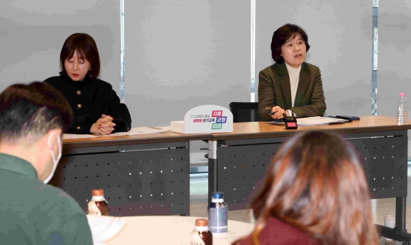 경기도교육청(교육감 임태희)이 '2024 유네스코 교육의 미래 국제포럼'을 성공적으로 개최하고 대한민국 교육의 표준을 넘어 세계교육을 선도하는 역할을 하겠다고 밝혔다.