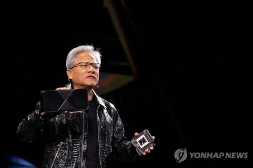 젠슨 황 엔비디아 최고경영자.