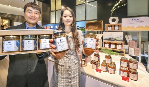 현대백화점 판교점 허니파머스 팝업