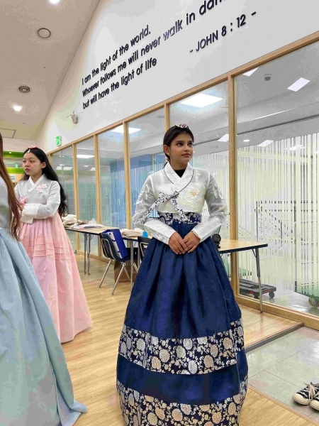 경복대학교 작업치료학과 미쉬라 바르타 학생 (사진제공= 경복대학교)