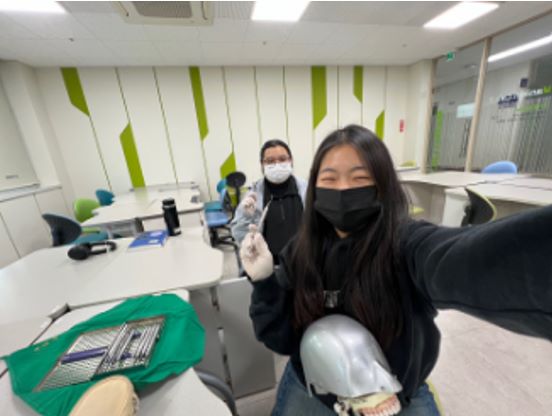 경복대학교 치위생학과 넷자 카렌 학생 (사진제공=경복대학교)