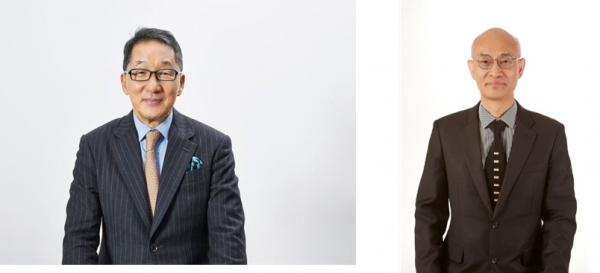 (좌측부터) 前 경기문화재단 대표이사 유인택, 경기도박물관장 이동국