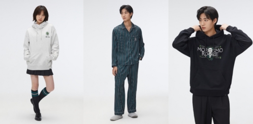 스파오 해리포터 슬리데린 컬렉션 모델컷