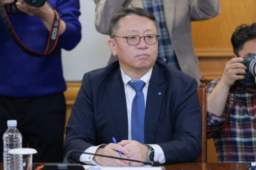 정진완 우리은행장. [사진=연합뉴스]