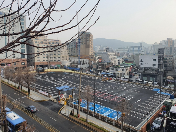 벽돌막 공영주차장(사진제공=인천시)