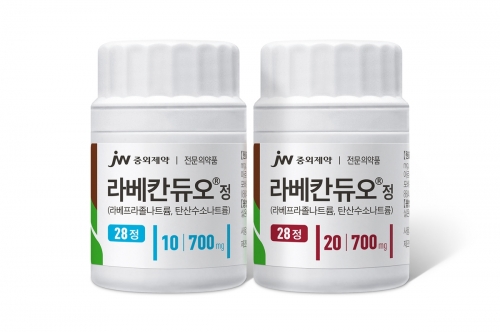 JW중외제약 라베칸듀오