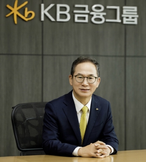 양종희 KB금융지주 회장. [사진=KB금융]