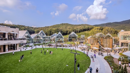 롯데프리미엄아울렛 의왕점 전경